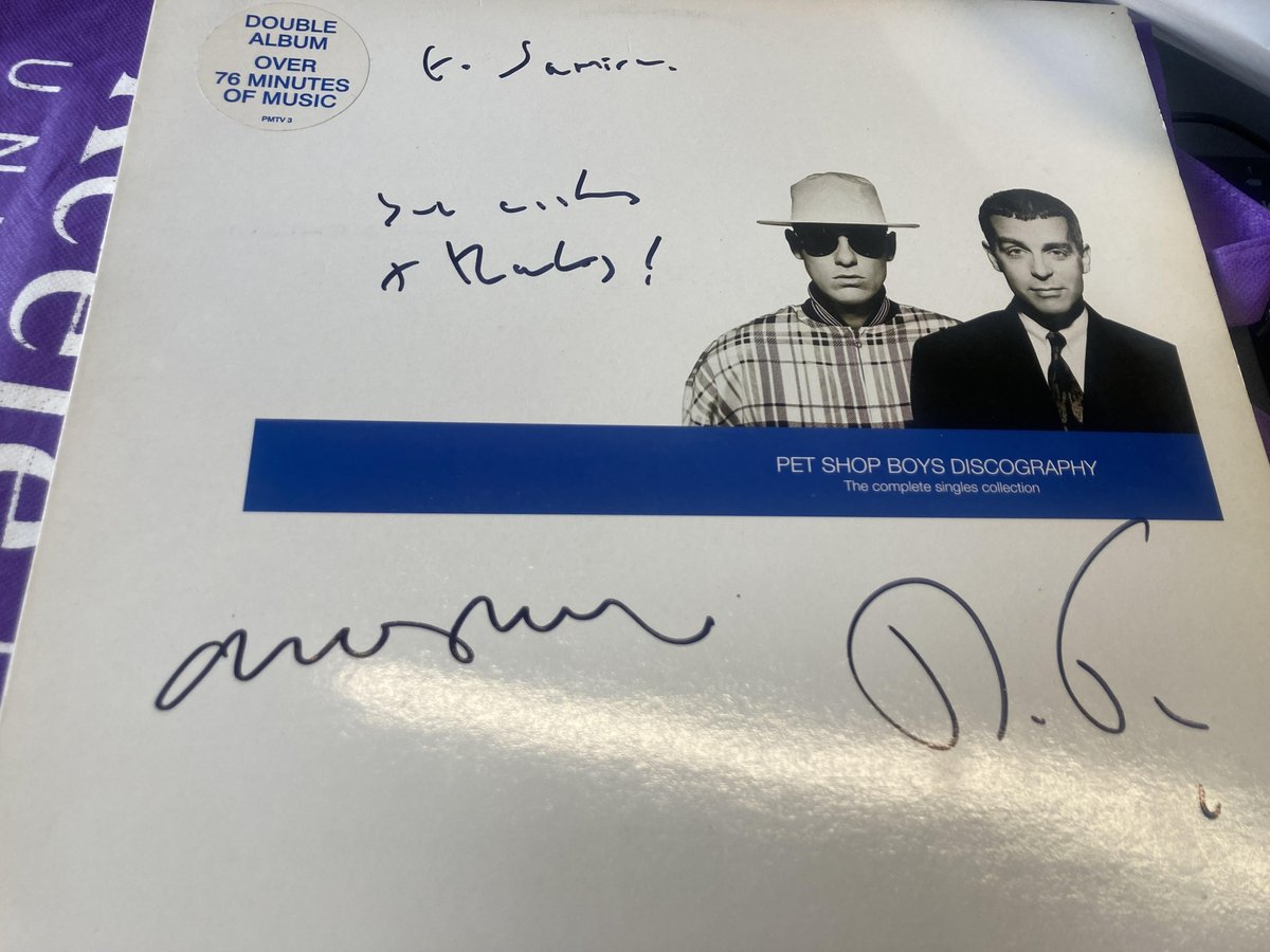 Been talking songwriting, Derek Jarman, minimalism & the art of elegy with @petshopboys for nx Thur's @BBCFrontRow. Still recall how I felt & where I was when I first heard West End Girls on the radio not knowing one day I'd grow up to interview them. Cd be a pop song in there.