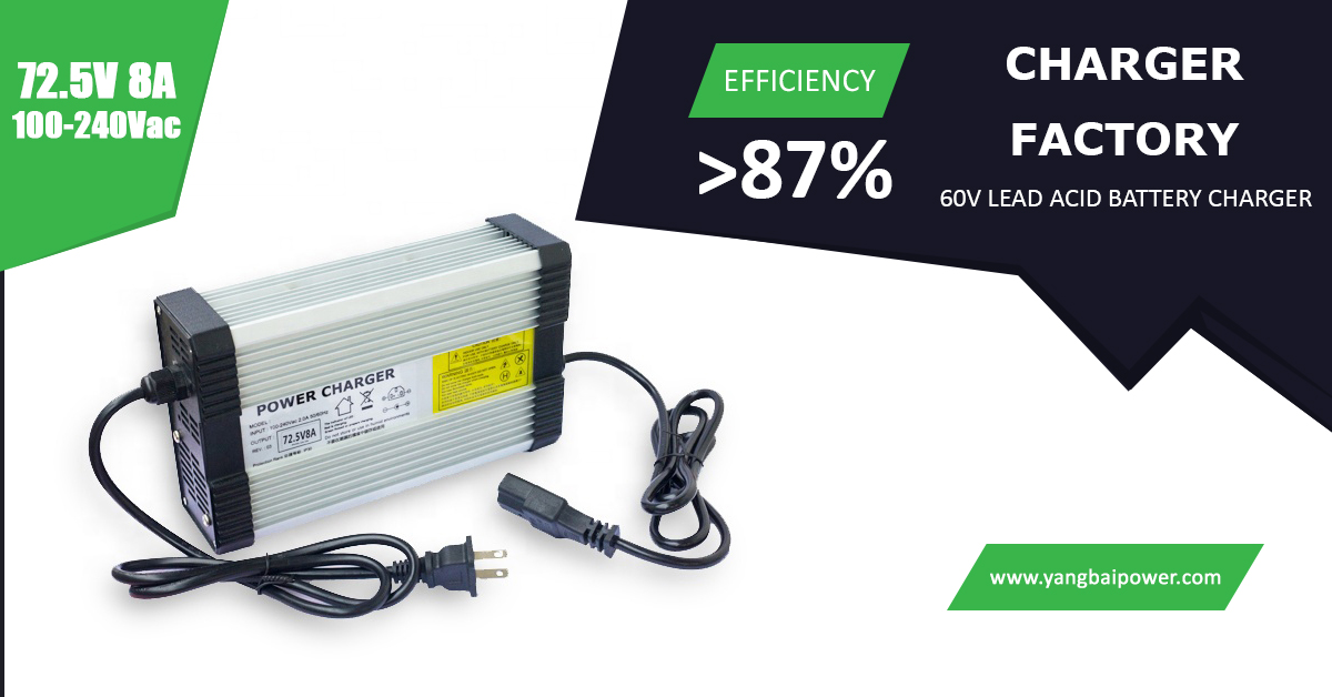 72.5V 8A lead acid battery fast charger! 📷 Crafted in our cutting-edge factory, this charger combines lightning-fast charging with a compact, lightweight design. Say goodbye to downtime and hello to efficient power on the go! 📷 #FastCharger #LeadAcidBattery #Innovation