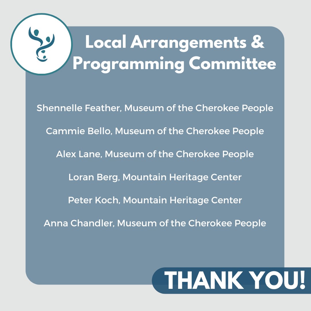 We rely heavily on folks local to our conference host city to make our conference successful. Without this committee, we wouldn't know about the "have to see" locations, and we'd all miss out! Thank you for all your hard work &amp; dedication to making #NCMC2024 a stellar experience.