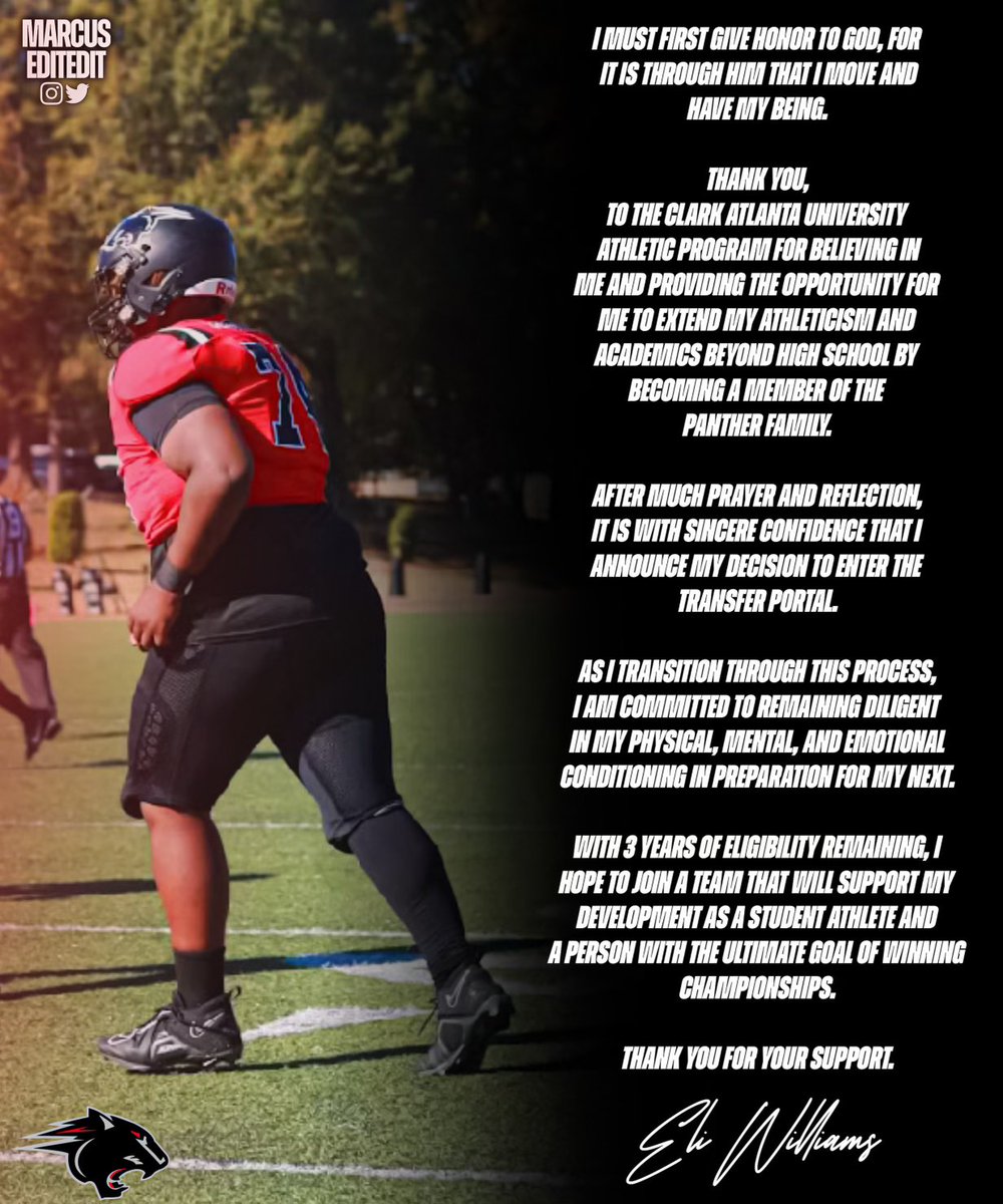 MarcusEditedIt's tweet photo. ALL TRANSFER ATHLETES HIT ME UP FOR GRAPHICS IF YOU NEED ONE DONE! #transferportal #CollegeFootball 
My Work is Down Below⬇️ https://t.co/YJ8E4v3wxU