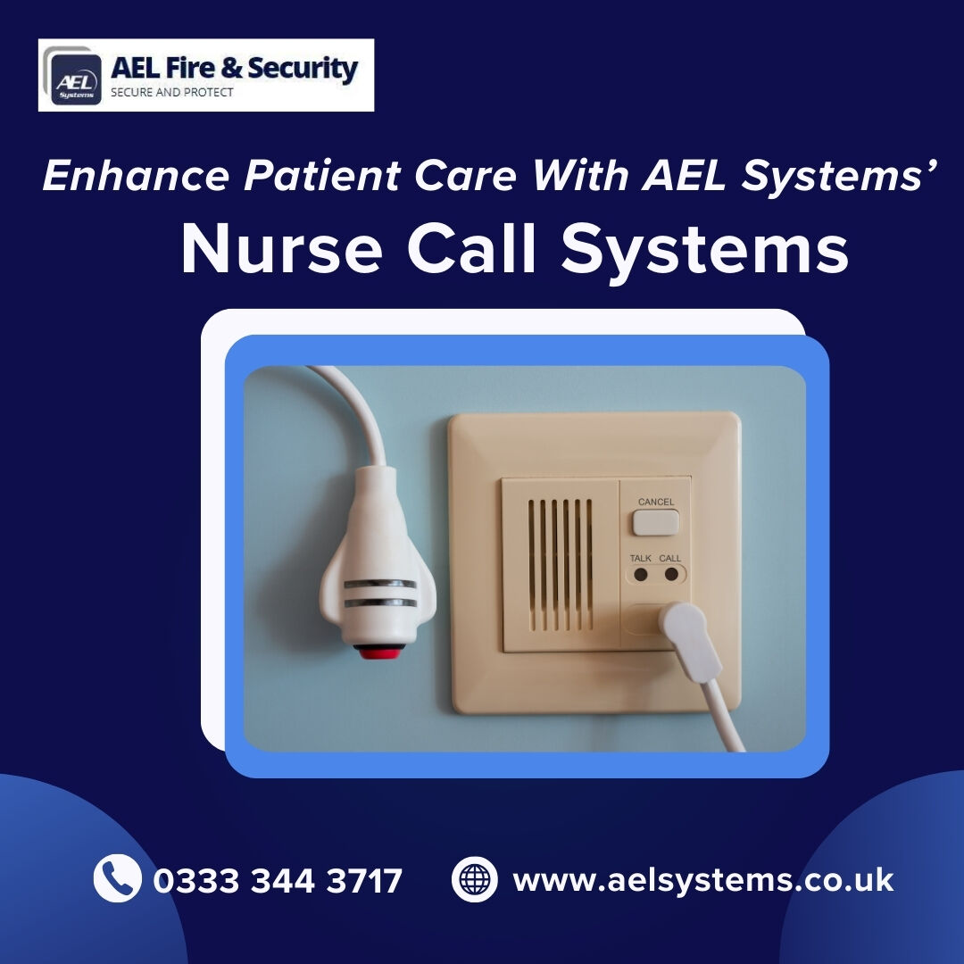 AEL Systems offers a wide range of #wirelessnursecall and warden call systems tailored for nursing homes and hospitals. 

Contact us at 0333 344 3717 to learn more about how our solutions can benefit your healthcare facility bit.ly/3OYFFcU #security #securityindustry