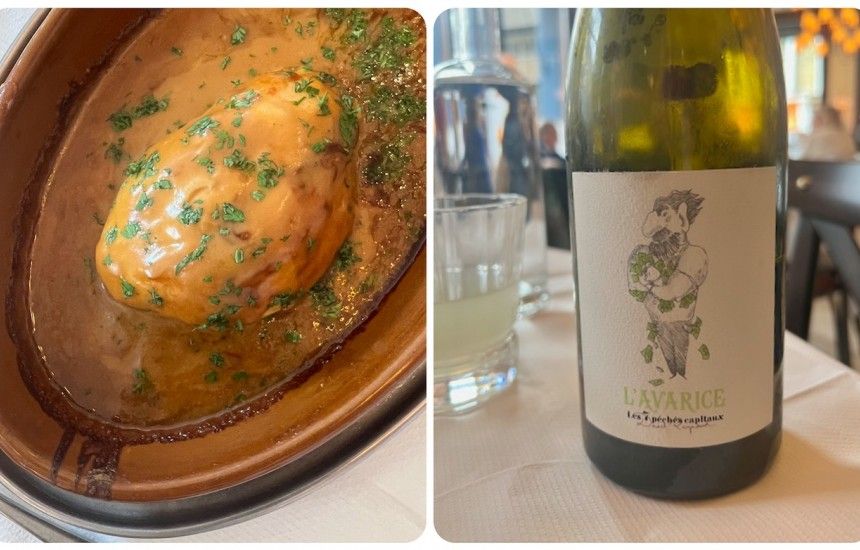 An unsual wine pairing for one of the great classics of French cuisine - quenelle de brochet, sauce Nantua (pike mousse with shellfish sauce) buff.ly/3Q7N8Yt #matchoftheweek