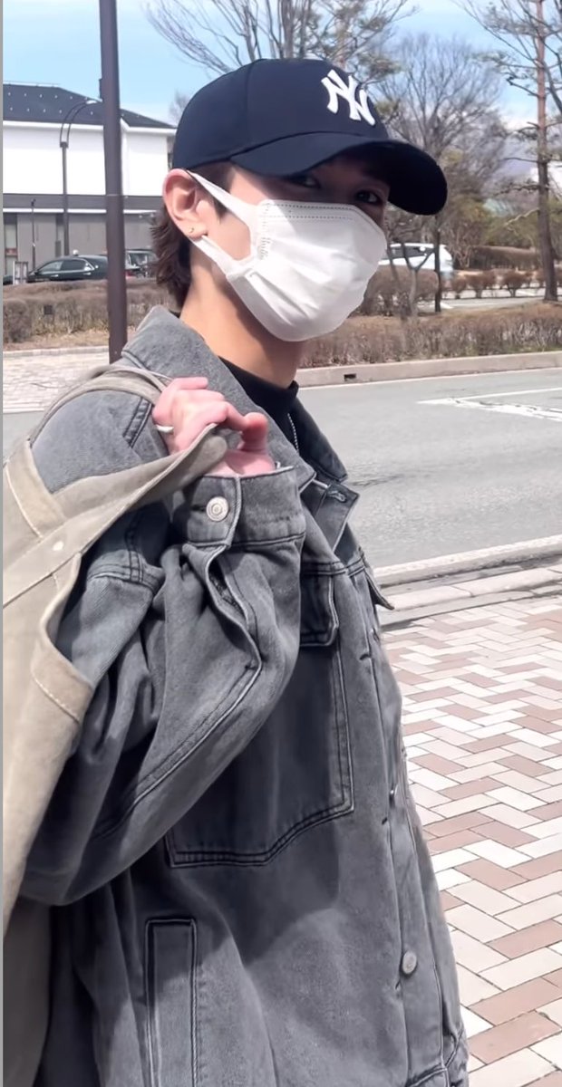 INI #藤牧京介 2024.04.17 公式インスタグラム リール SEVEN BY SEVEN