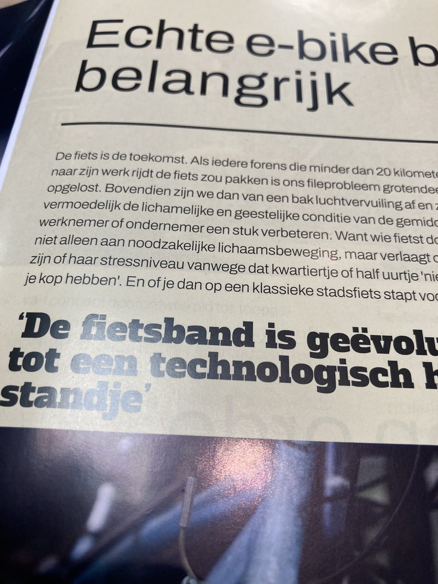 Als #forenzen die minder dan 20km van hun werk wonen op de #fiets (e-bike) gaan IS HET FILE PROBLEEM opgelost….
#fietsregeling #kabinet
