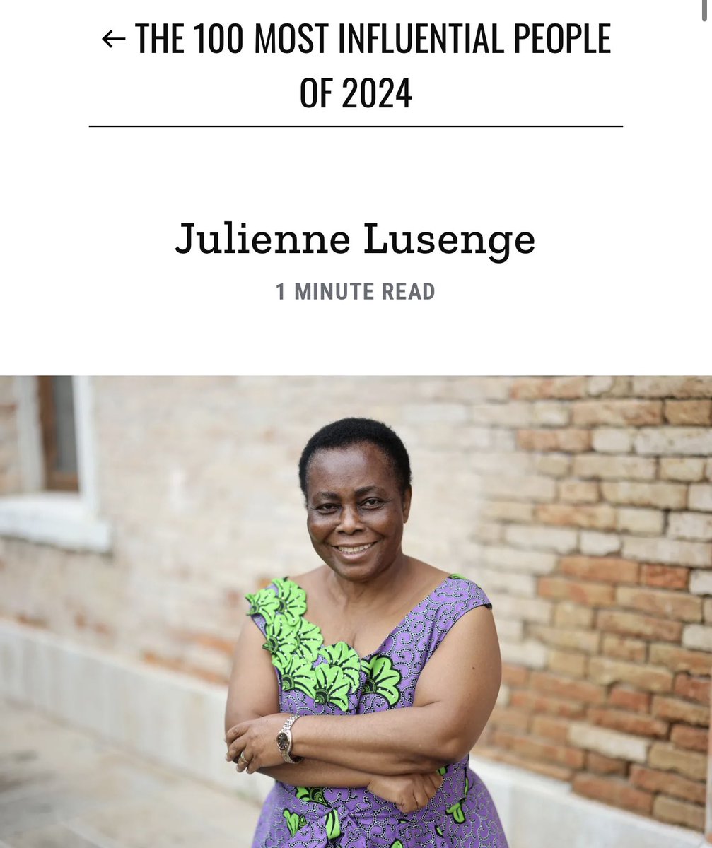 Two Ugandans, Frank Mugisha and Julienee Lisenge have made it onto the Times 100 most influential people list of 2024