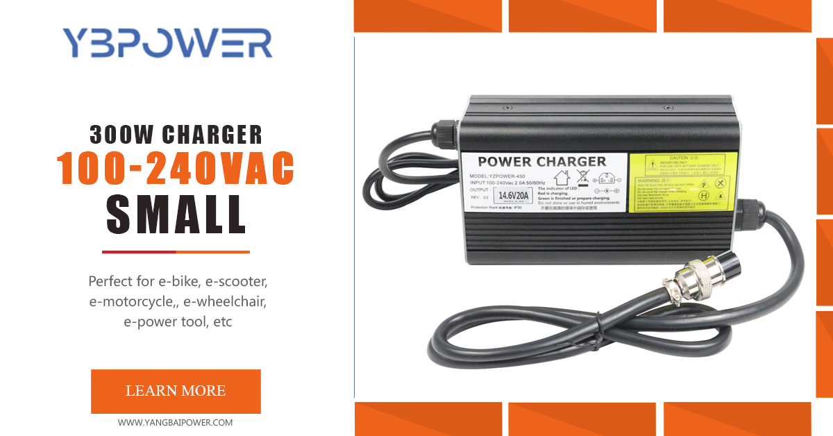 Power up your ride with our versatile 300W battery fast charger! 📷 Compact, lightweight for e-bikes, electric scooters, e-motorcycles, e-wheelchairs, electric unicycles, and e-trikes. Get ready for faster charging and more adventures! #FastCharger #ElectricMobility #Innovation