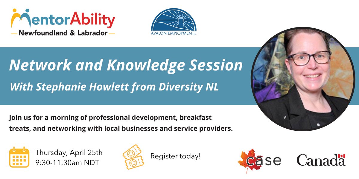 Join us for a morning of professional development, breakfast treats, and networking with local businesses and service providers 🤝

RSVP here: eventbrite.ca/e/network-and-…