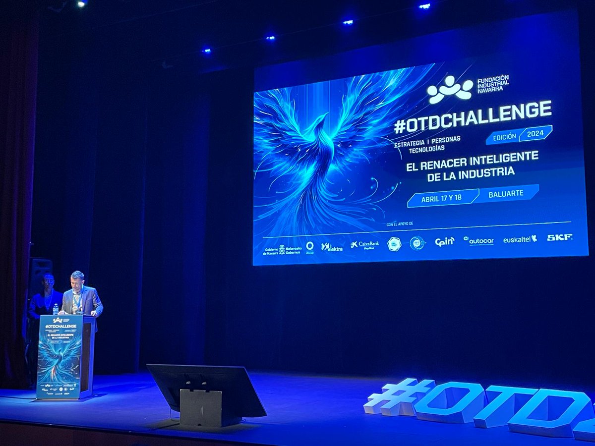 Animsa's tweet photo. Salvador Trujillo, CEO de @Orbik Cybersecurity, nos ha explicado hoy el impacto de la nueva Ley de Resiliencia Cibernética en una masterclass presentada por el director general de Telecomunicaciones del GN, Josean Vizcay.
#OTDCHALLENGE https://t.co/x0FmfTmw16