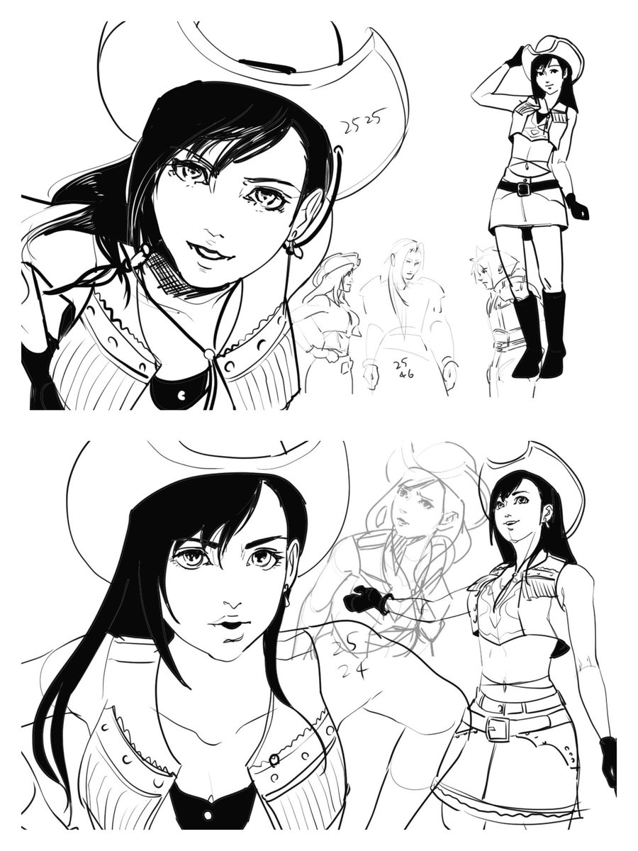 Tifa(15) sketch