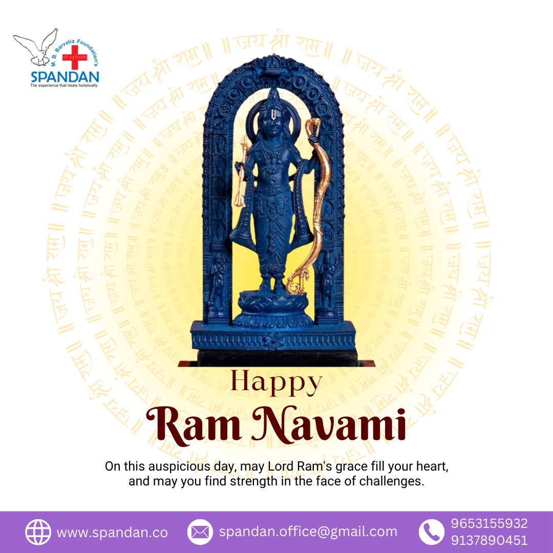 TheSpandan's tweet photo. Spandan extends heartfelt wishes to you and your family on the auspicious occasion of Ram Navami.   

May the blessings of Lord Rama fill your life with happiness, peace, and prosperity.  

 Wishing you a blessed Ram Navami!" 🙏📷 

#Spandan #RamNavami #Blessings https://t.co/Js22mthmtA