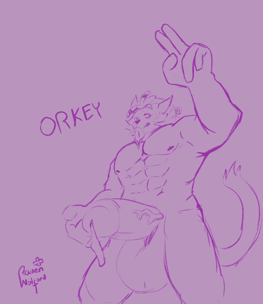 FlowerFoxxo's tweet photo. he let me play with his sketch

character belongs to @Loudorkey https://t.co/hSwsHVfNyX