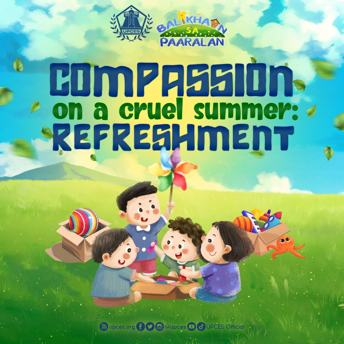 UPCES's tweet photo. We will also be selling ice pop at CEAT Tambayan, where all proceeds will be used for this outreach!

So, what are you waiting for? Beat the summer heat with this refreshment!

#UPCES
#UPCESat30
#UPCESOutreach https://t.co/s3sCrPt4Rv