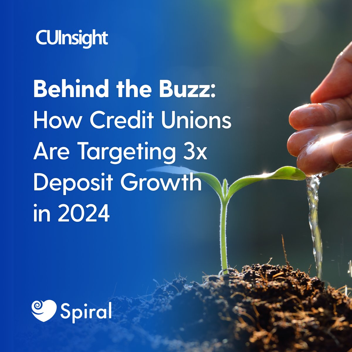 'The future of #CreditUnions lies in their ability to adapt and innovate in response to evolving consumer demands. That is why so many are prioritizing platforms like Spiral to increase deposit growth...' Read more at bit.ly/CU-Buzz @CUInsight