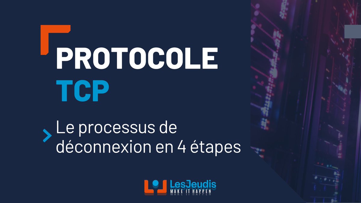 Découvrez le cœur du fonctionnement d'#Internet : le protocole TCP. Apprenez pourquoi il est crucial pour un échange de données fiable entre les appareils connectés et plongez dans les mystères de son processus de déconnexion en 4 étapes 👉t.ly/SSiXz
#tcpip  #reseau