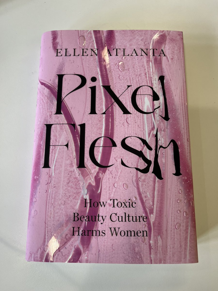 Louiseswannell's tweet photo. Itβs here and itβs π. An absolute generation defining exposΓ© of toxic beauty culture and the realities of coming of age online. I would urge women everywhere of every age to indulge themselves with this. #pixelflesh https://t.co/1girjRP2rg