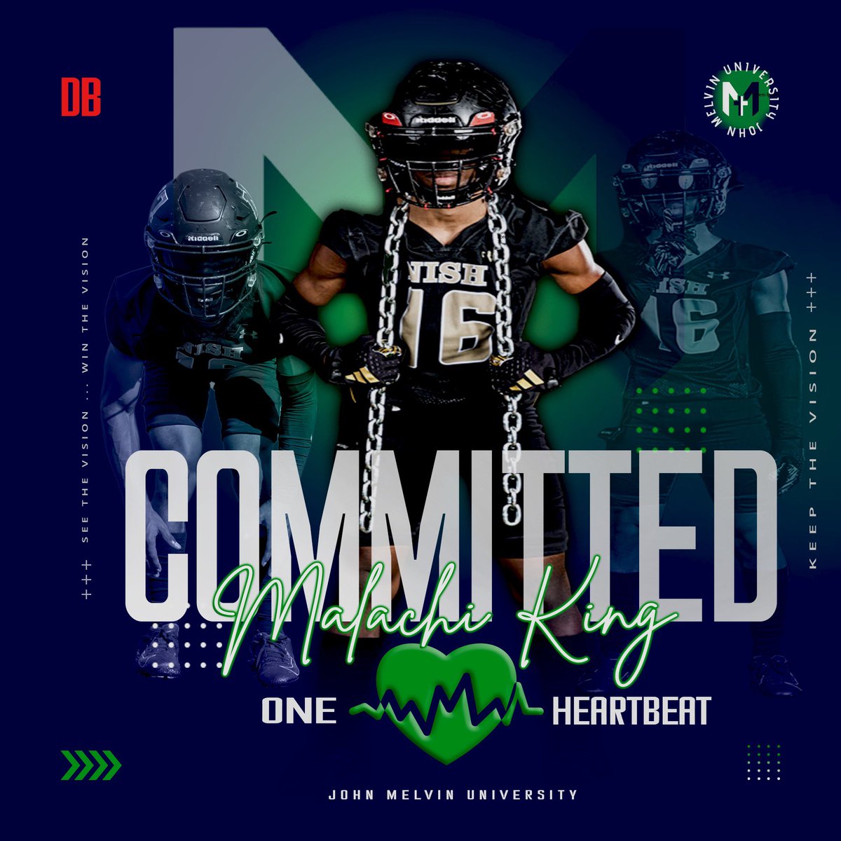 Congratulations to the Kidd! Go be great! <a href="/donlee9596/">Don A. Lee</a> <a href="/MalachiKing21/">Malachi “Miami” King</a>