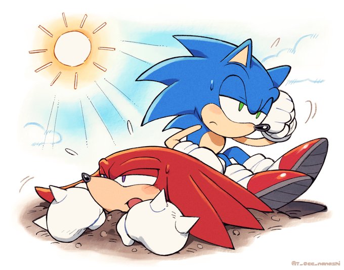 「sonic the hedgehog」Fan Art(Latest｜RT&Fav:50)
