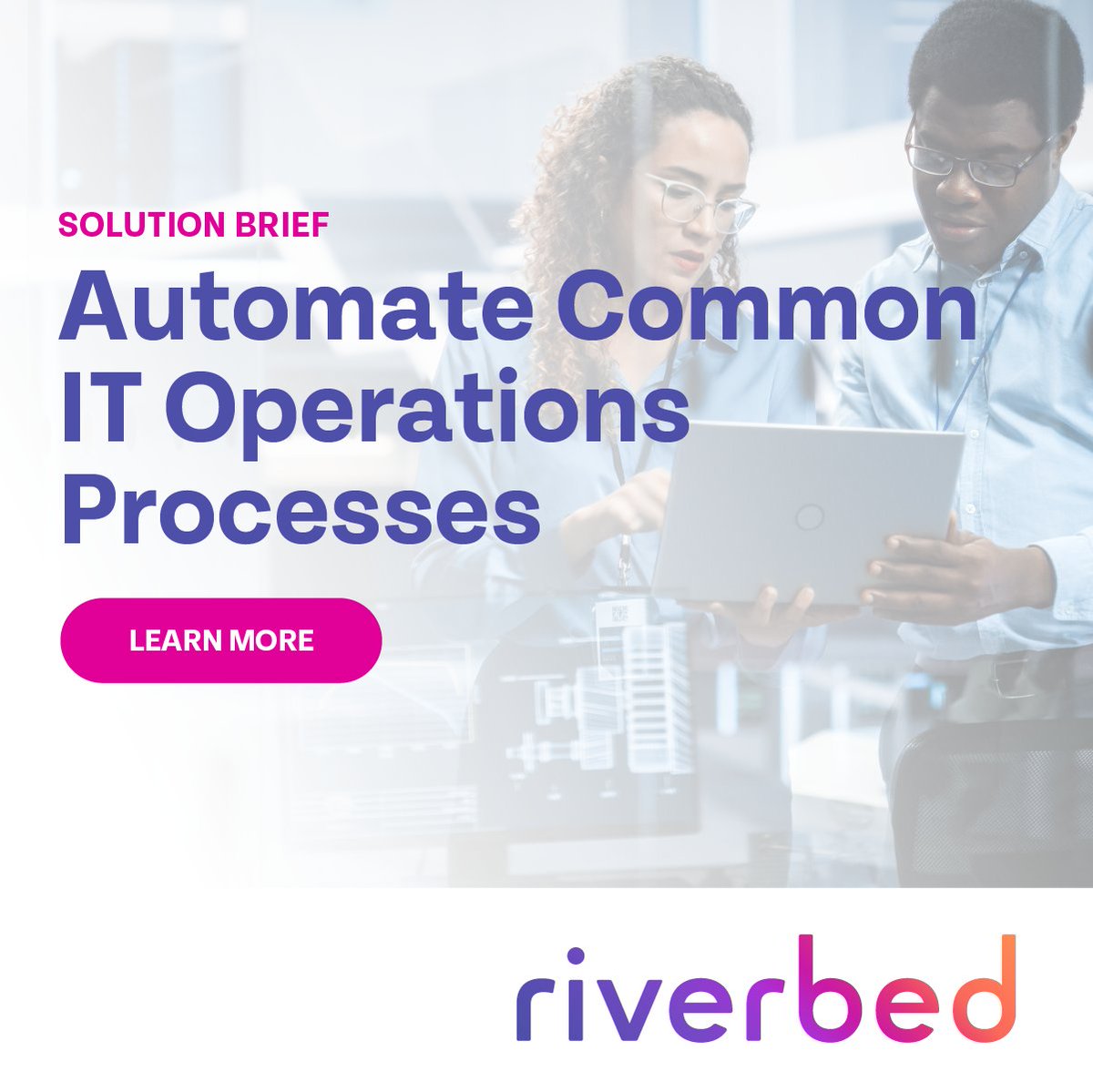86% of IT leaders are looking for #observability tools that can automate troubleshooting. 🤖 Riverbed IQ uses intelligent #automation to streamline your repetitive IT tasks. Read more: rvbd.ly/448UC23