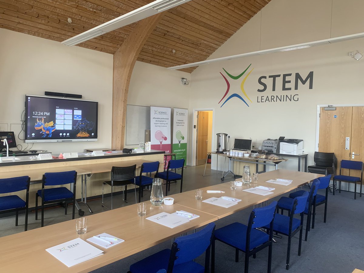 We’re all set for our Developing pupil led investigations for #PrimaryScienceTeachers in #Sussex 

With the brilliant @kulvinderj facilitating for us 😊

#scienceCPD #STEMLearning #scienceteachers