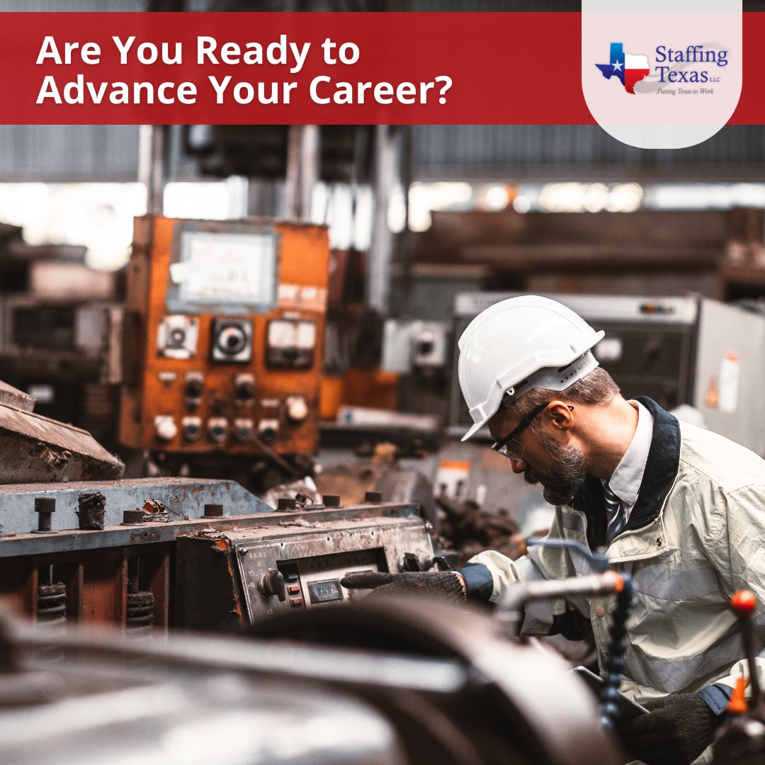 At Staffing Texas, we'll match you with advancing career opportunities that aid in your professional growth. When you need us, we'll be here for your next big career leap!  Your next success story starts here! staffing-texas.com/job-recruiters/.  #StaffingTexas #PuttingTexasToWork