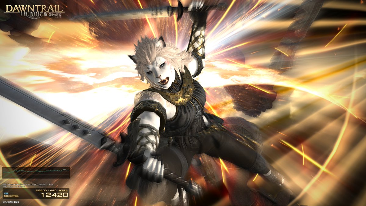 ゲイラキャップ に応募！
#ロスガルもふもふSSCP 開催中！
詳細はこちらから⇒sqex.to/qSvWo #FF14 #黄金ベンチまわしてみた