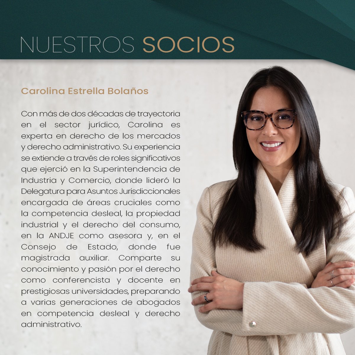josefsandoval12's tweet photo. Me complace anunciar el lanzamiento de Estrella &amp; Sandoval Abogados. 

Somos una firma especializada en derecho de los mercados. 

En el link pueden encontrar información completa sobre nosotros y nuestros servicios: https://t.co/Z5GtCZEm1L 

(Continúa) https://t.co/Ui45F4AxcT
