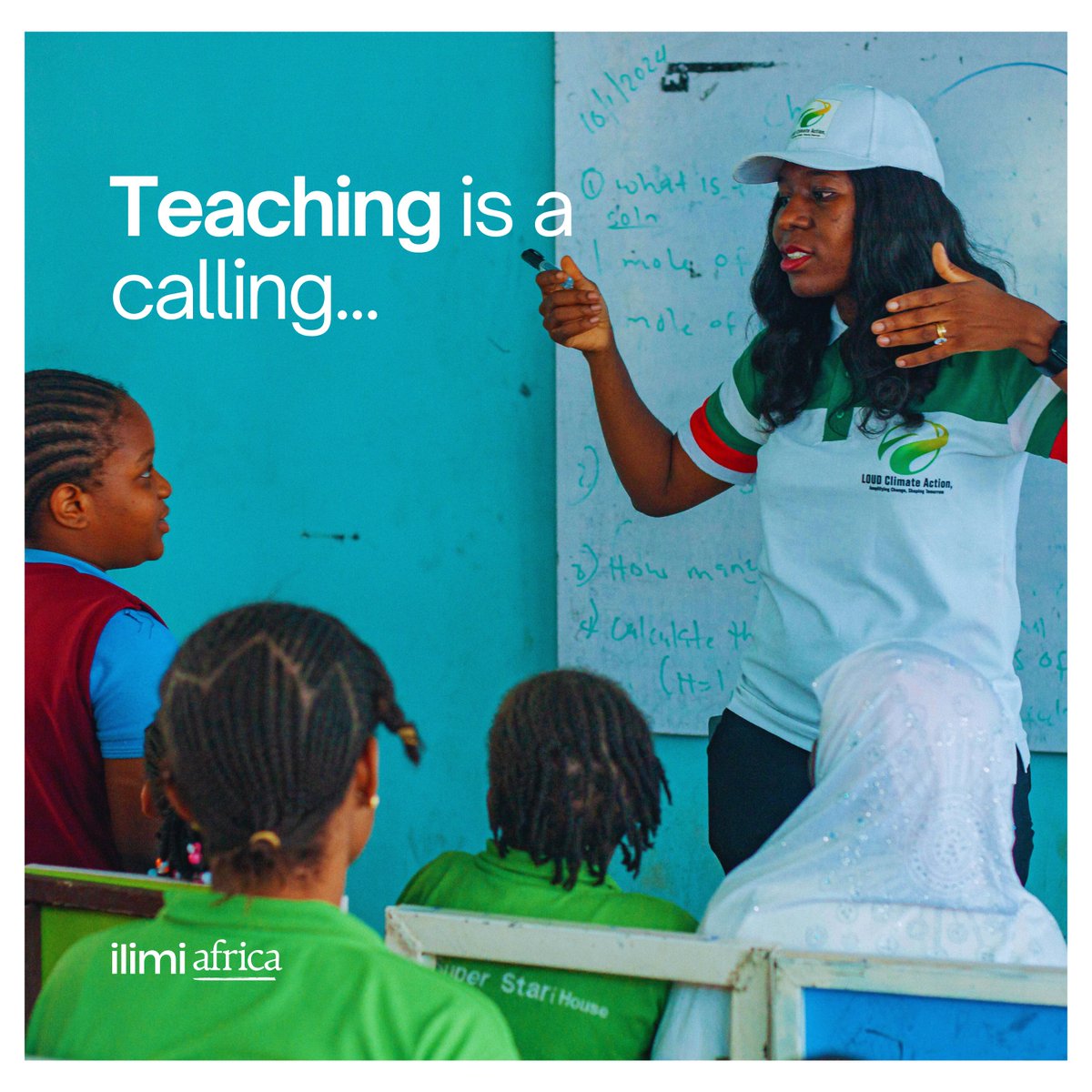 Our teachers are superheroes!
Every child deserves one. Let's empower them with training & support to address diverse needs & stay on top of their game! #InvestInEducation #EducationForAll  #ilimiafrica