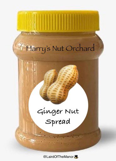 Oh great… Harry’s started his own bloody brand now too! #HarrysNutsOnToast 🥜