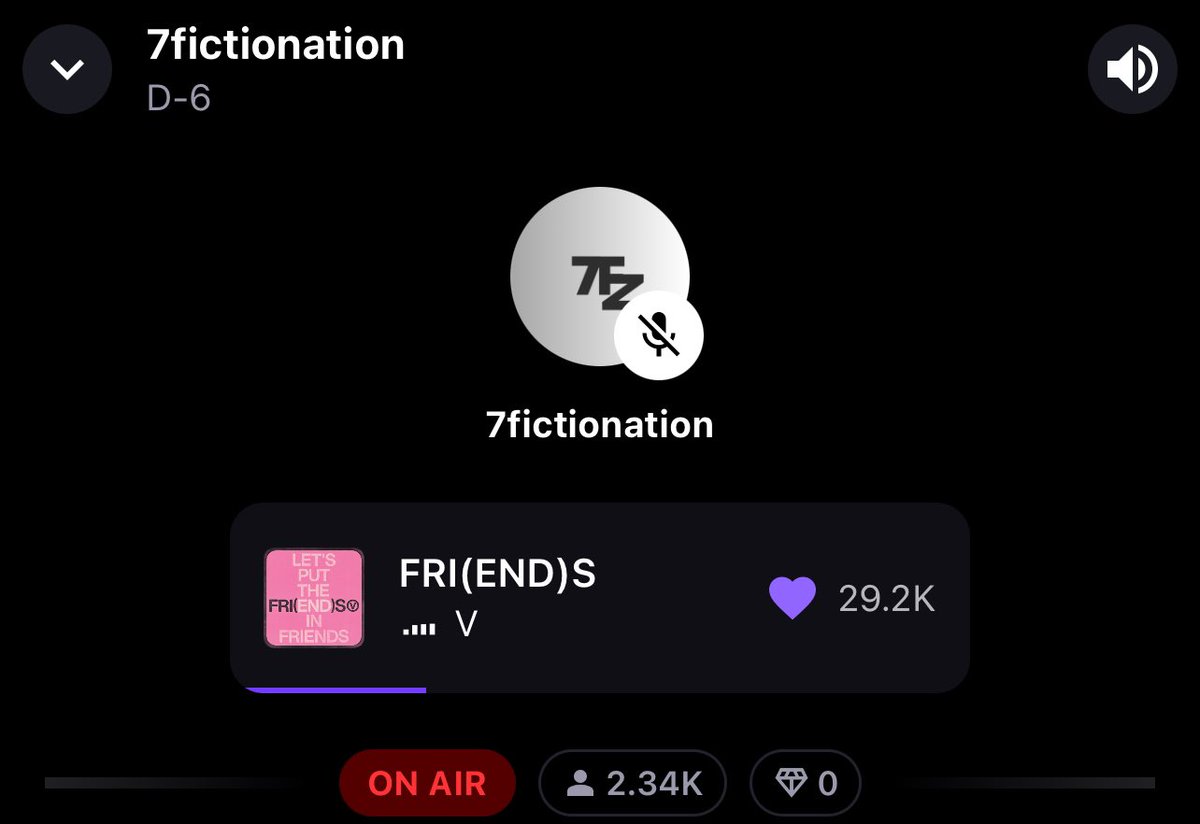 ARMY! PLEASE JOIN @7fictionation’s STATIONHEAD PARTY IF YOU CAN, LETS INCREASE OUR STREAMS‼️ 🔗 stationhead.com/7fictionation