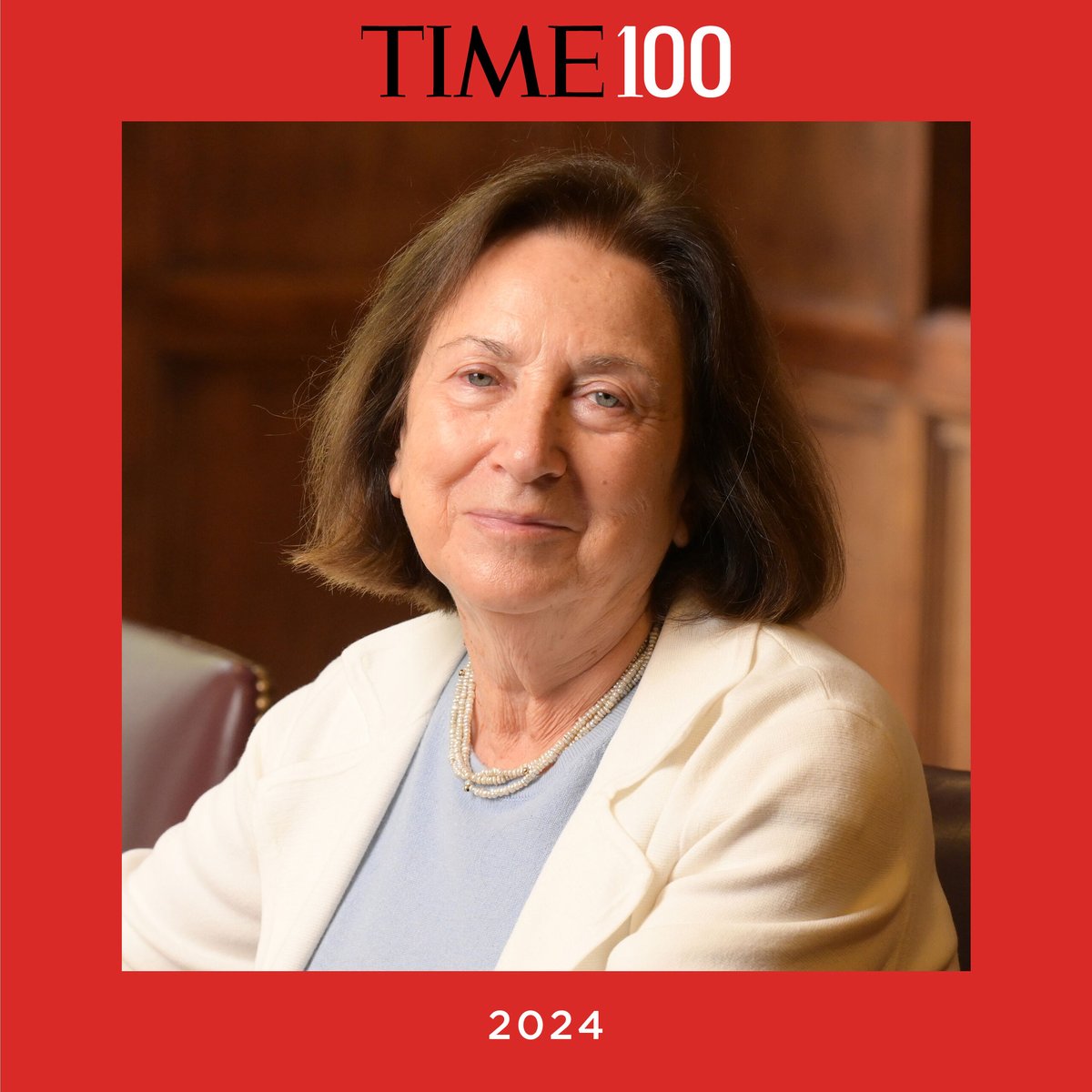 Rockefeller's Svetlana Mojsov is on the 2024 #TIME100 list! time.com/6964971/joel-h…
