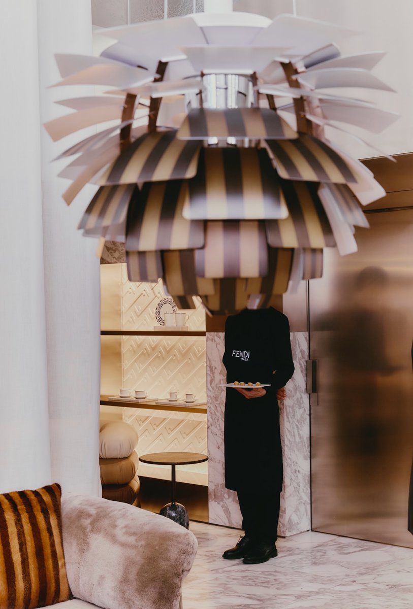 @Fendi Casa, on the occasion of Milan Design Week 2024, unveils a new chapter of its journey epitomizing a continuous dialogue between design, the selection of raw materials and workmanship. With a further component: a note of eccentricity and whimsy.

#ODDAdigital