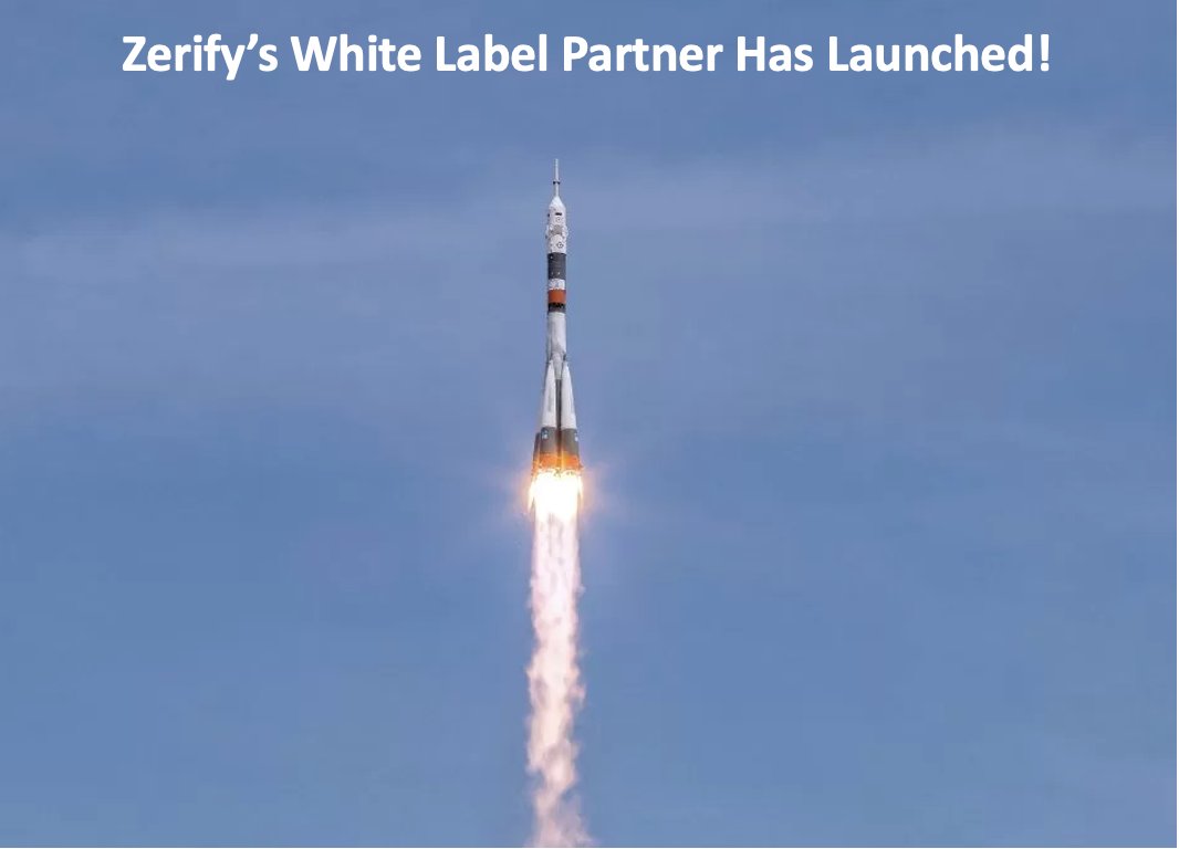 🎉 Exciting News! 🚀Zerify celebrates the launch of Sevideca, their white-label partner, marking a major milestone! CEO Mark L. Kay expresses enthusiasm for the partnership's impact on cybersecurity and global expansion. #Zerify#Sevideca $ZRFY