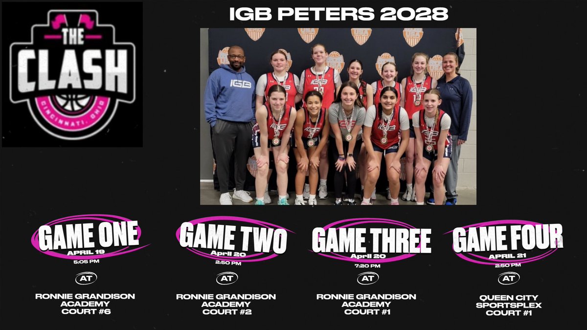 IGB2028Peters's tweet photo. Here we go! 💪🏼 https://t.co/rQbAO0eKkZ