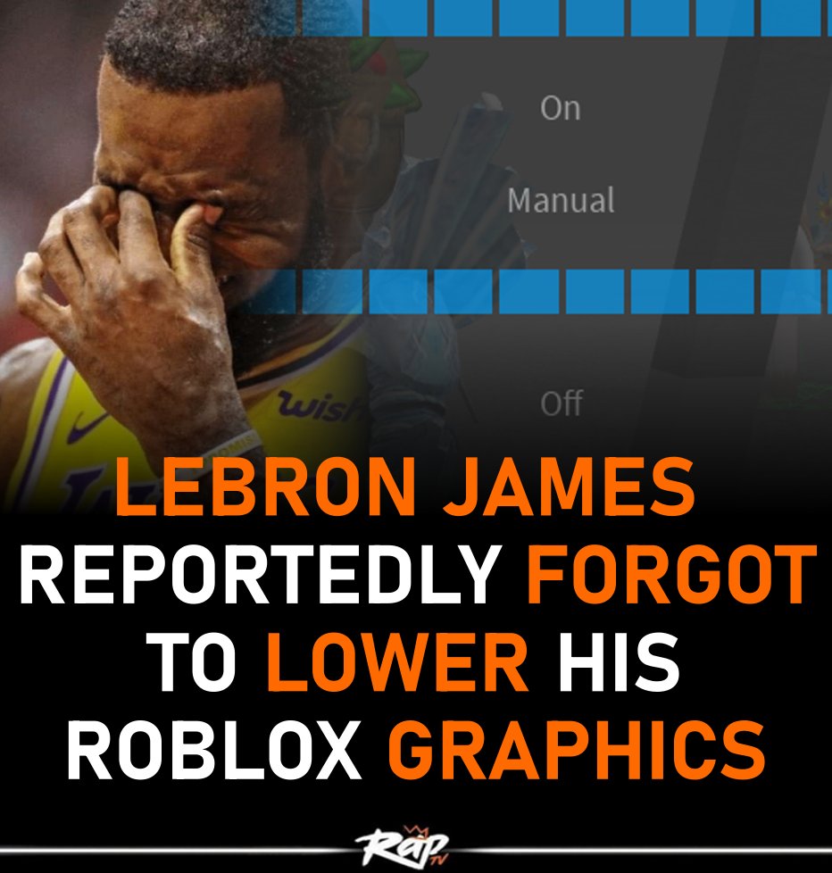 hellforag13's tweet image. #LeBronJames  #forgot #Roblox #meme