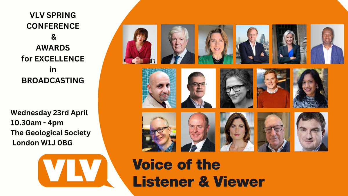 Do you care about what content #PSB #Radio #News should provide? Join us with @BeebRoger @aaqil1969 @AradnaTayal @DavidLloydRADIO @matt @cj_dinenage @TorinDouglas & many other excellent speakers next week. To book payments.vlv.org.uk/Event-Registra…