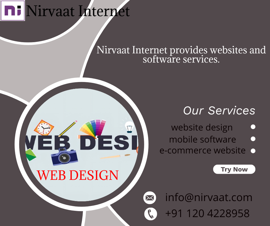 nirvaat's tweet photo. We can design all types of websites and software.#Innovation #itservices#nirvaat https://t.co/zlaaxule2G