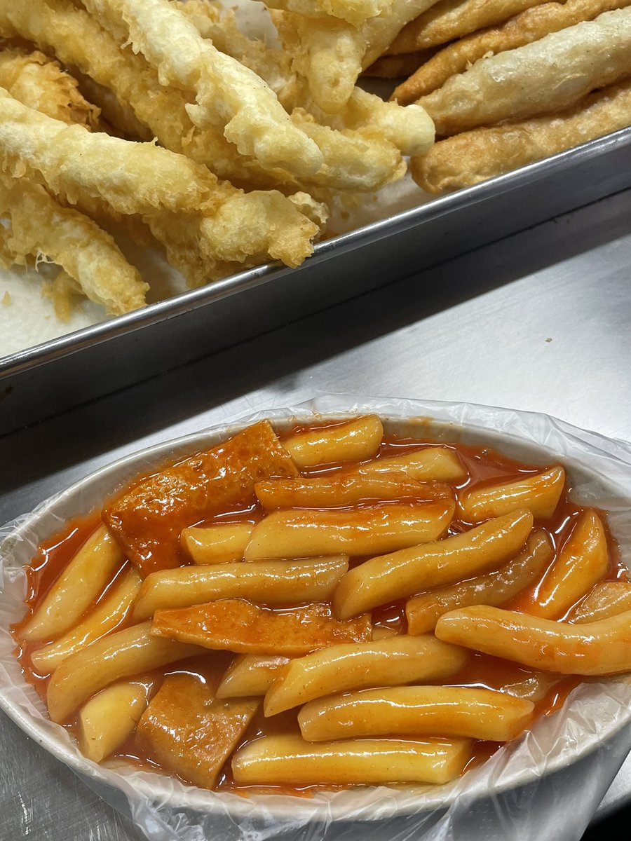 포장마차 떡볶이