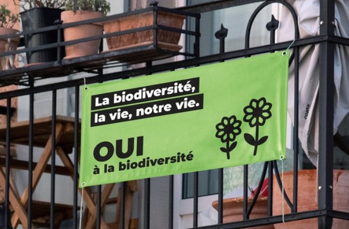 La <a href="/SuisseBio/">Bio Suisse</a> renonce à un mot d'ordre sur <a href="/biodivInit/">Biodiversitätsinitiative</a>. Les délégués suivent la proposition du comité par 67 voix contre 24. On veut communiquer avec retenue dans la campagne de votation et attirer l'attention sur les prestations de l'agriculture biologique. #biodiversité
