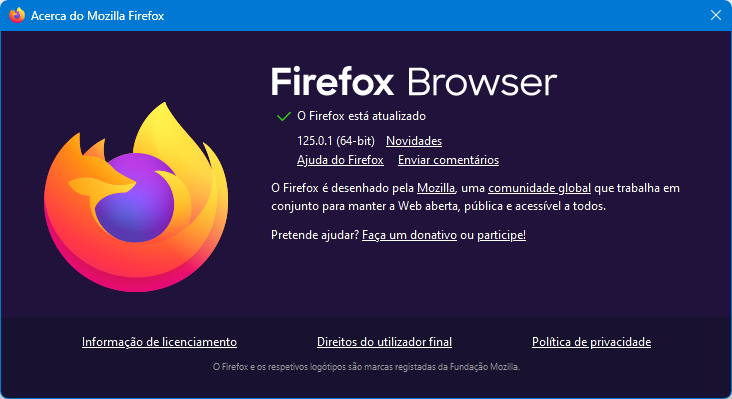 Firefox 125.0.1 está ai... 🚨 tugatech.com.pt/t59786-firefox…