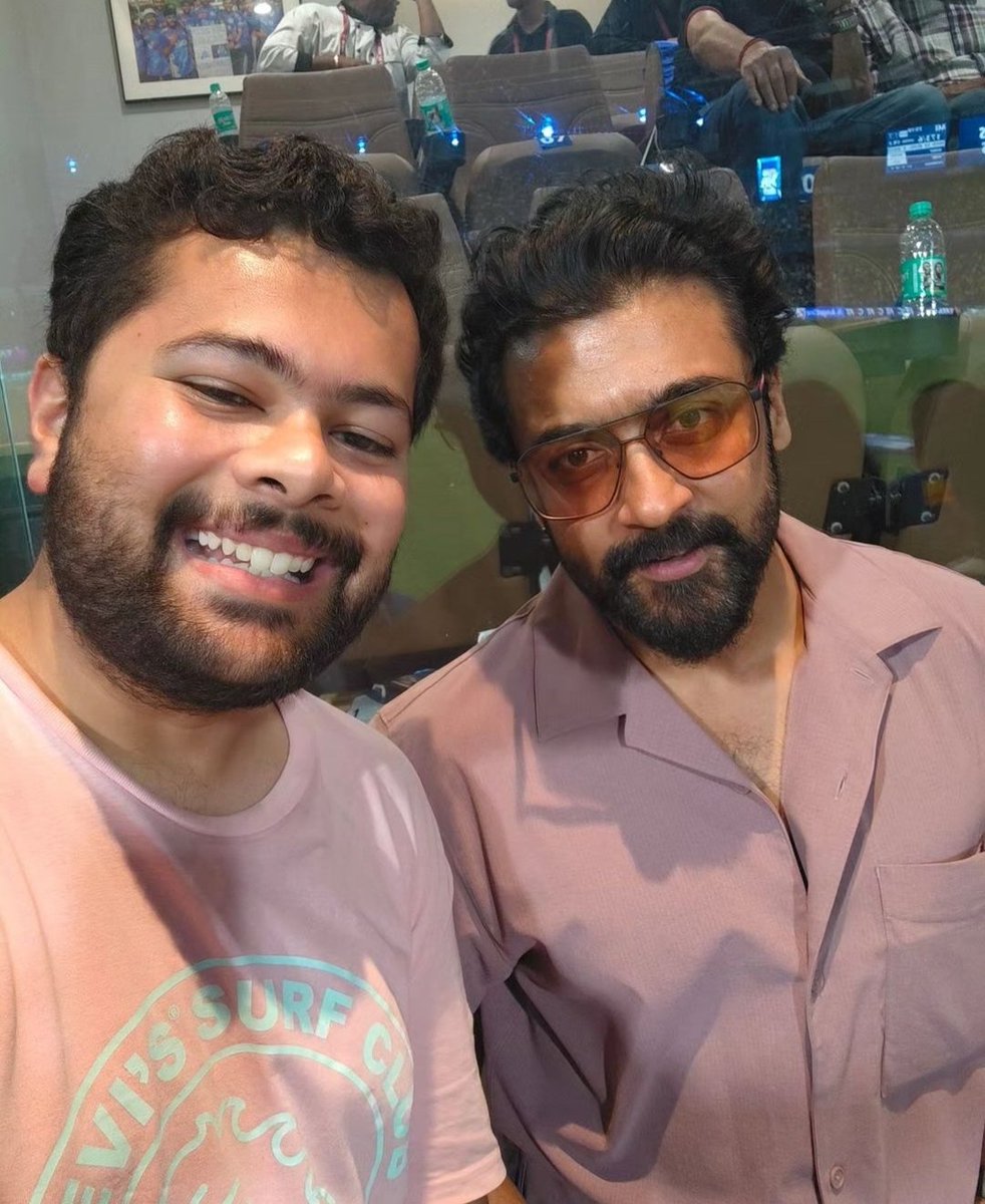 Exclusive Pic @Suriya_offl Anna🛐♥️

#Kanguva #Suriya43 #Suriya44 #VaadiVaasal