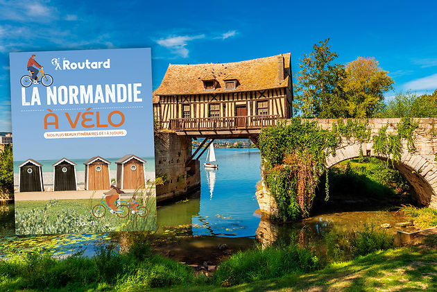 Le #Routard publie un nouvel album La #Normandie à vélo avec une vingtaine d’itinéraires pour explorer la région de la côte d’Albâtre à la  baie du Mont-Saint-Michel. bit.ly/3W7J0M9 @Hachette_France @rmtourisme @Normandie