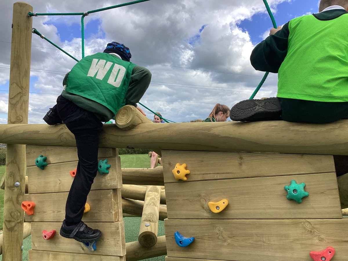 It is the grand opening day of our Brand New Clamber Stack! Thank you to our amazing PFA for funding this amazing piece of equipment! The children love it.