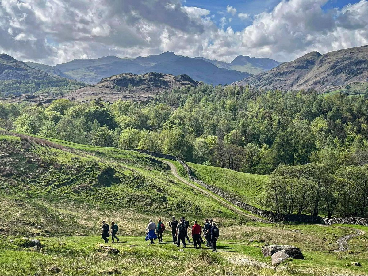 Photo of the day. Coming off Black Fell on a Corporate Team Away Day. 📍Lake District 💚🤩💚 📸 Throwback photo May 23 #LakeDistrict