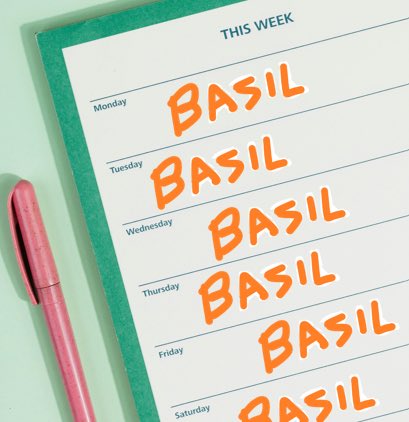 A week of BASIL from the comfort of your couch! Join us for one or all virtual workshops! June 24-28. Watch basilbiochem.org/events for details - coming soon!