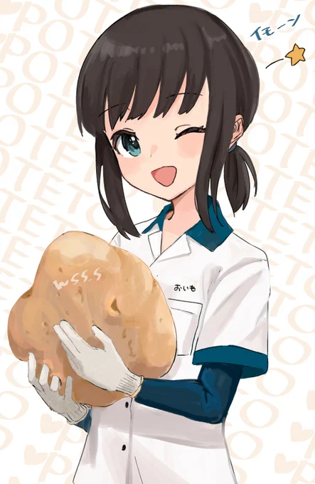 芋ぶっきー#艦これ 