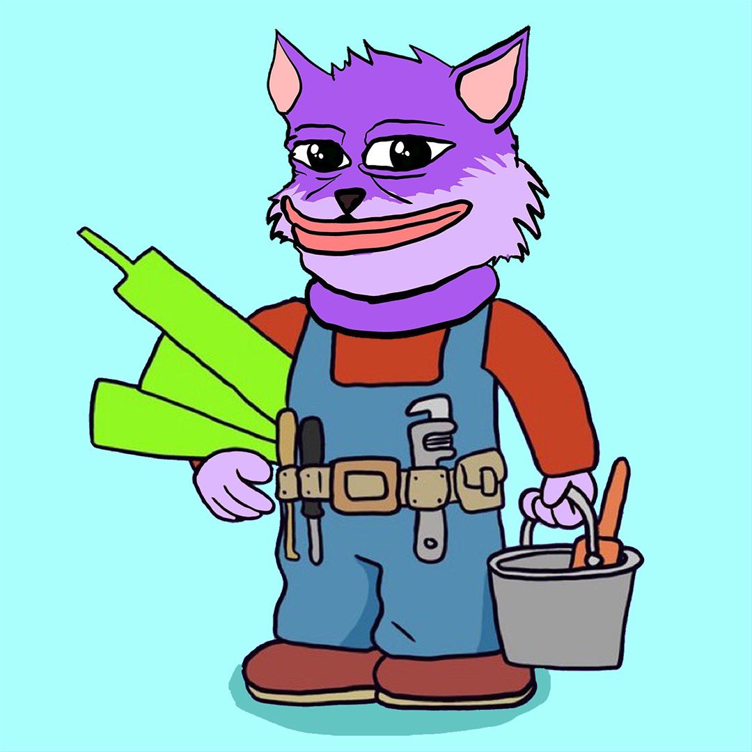 Recruiting

1M MC first target by the community 

$CATZ