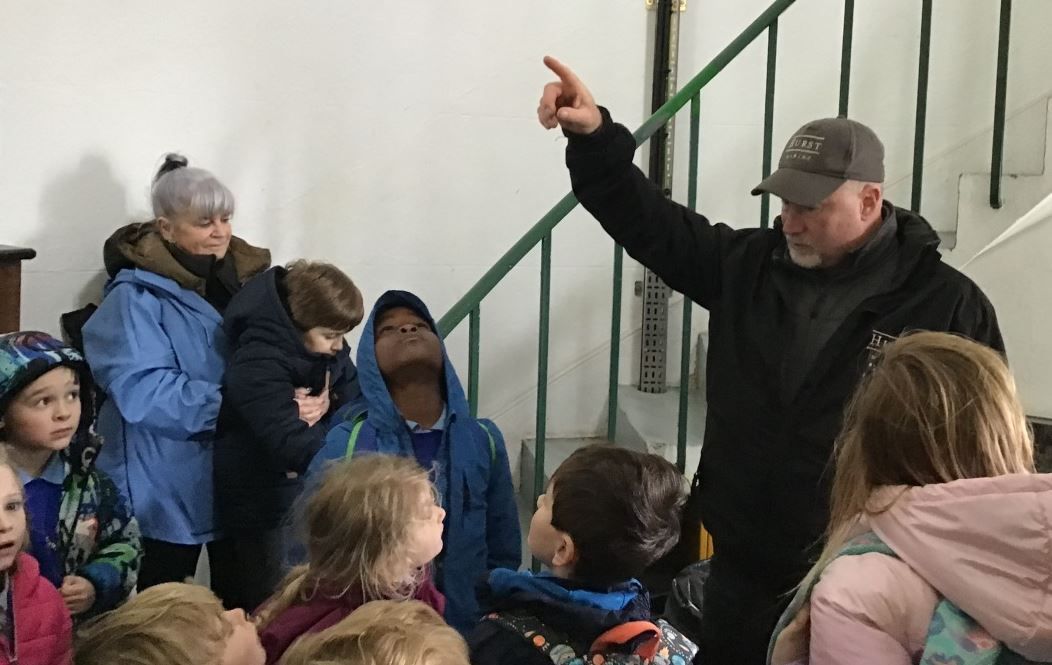 FawleyInfants's tweet photo. Our first day back saw Tawny owls braving some quite extreme weather and although windswept, they all had a great time at Hurst Castle and lighthouse! https://t.co/Wdh3Ec1c0m