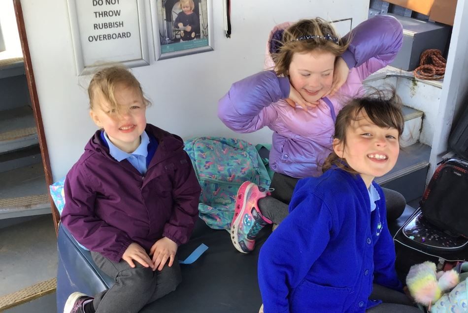 Our first day back saw Tawny owls braving some quite extreme weather and although windswept, they all had a great time at Hurst Castle and lighthouse!