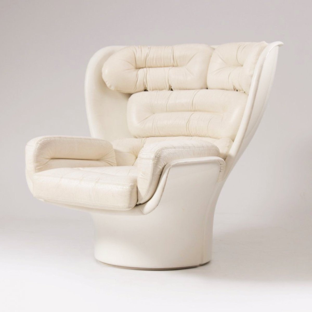 Vintage chairs by Italian designer Joe Colombo
