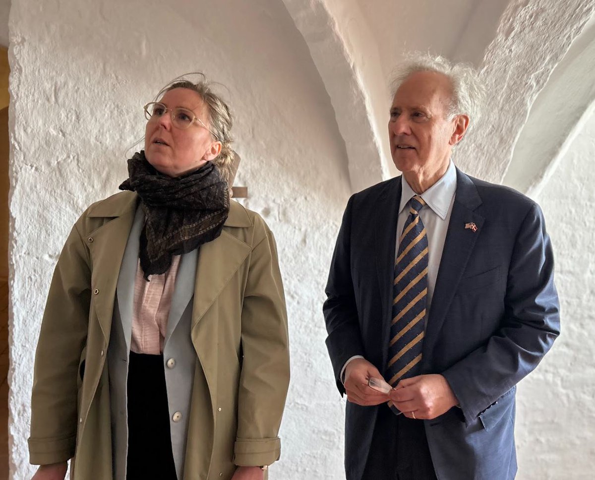 Exciting to explore the rich history of Esrum Abbey with Director Birgitte Nielsen and see their new augmented reality tour! From spiritual center to royal hunting castle, its transformation tells a fascinating tale of 800 years of Danish heritage.
